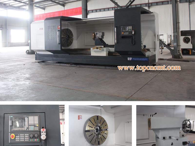 Three Sets Heavy Duty CNC Lathe Exported to Saudi Arabia !