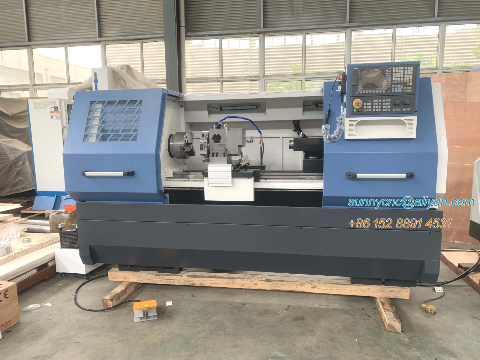 CK6150 CNC Lathe Exported to Russia!