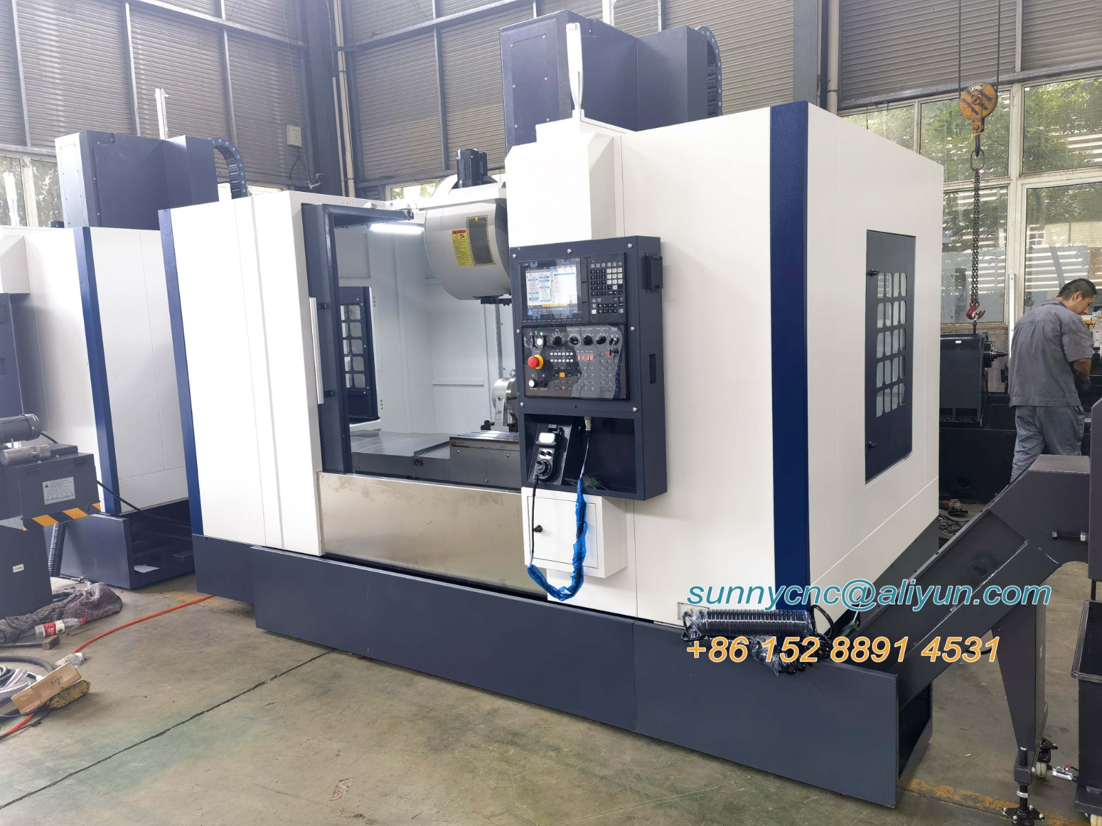VMC1160 Exported to Brazil!
