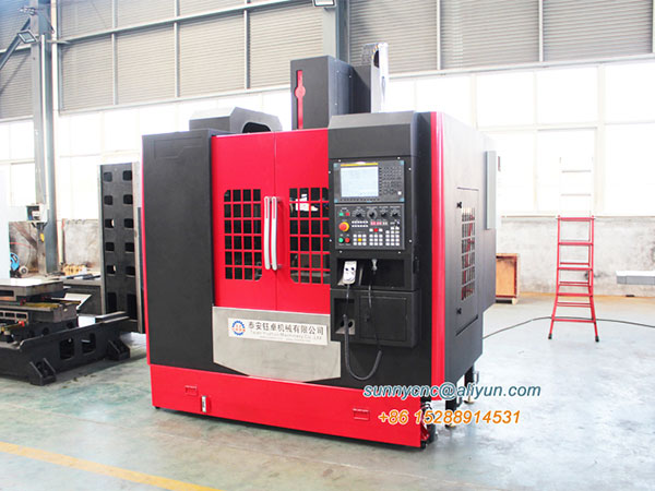 VMC650 CNC Machining Center